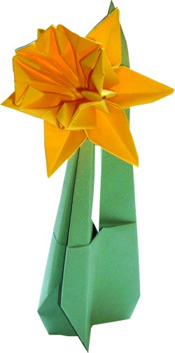 Origami Narcis