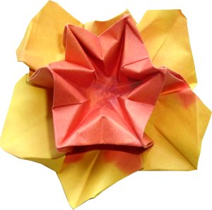 Origami Daffodill