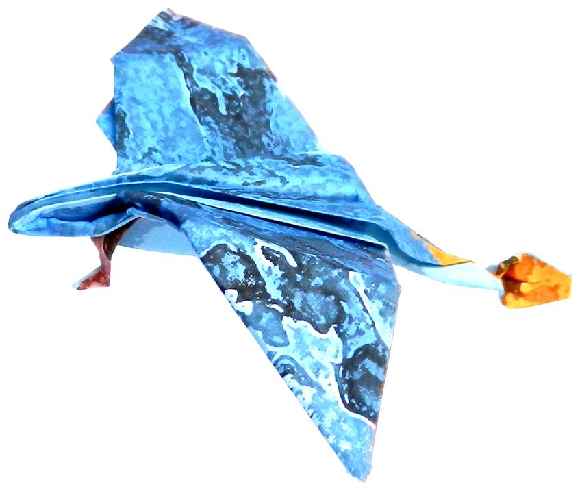 Origami Dimorphodon