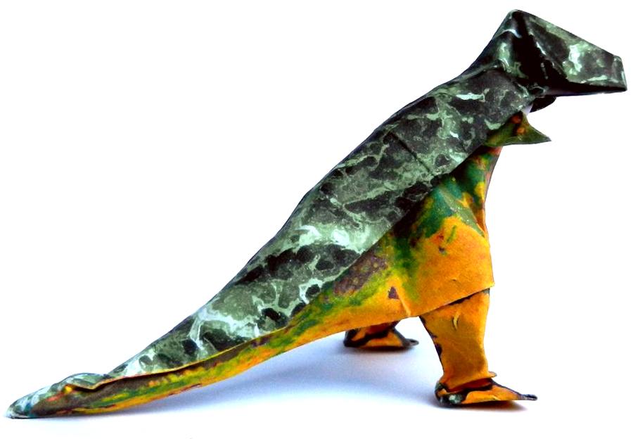 Origami T-Rex