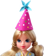 Paper Doll Party Hat Paper Doll Party Hat