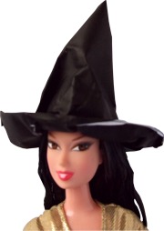 Origami Witch Hat