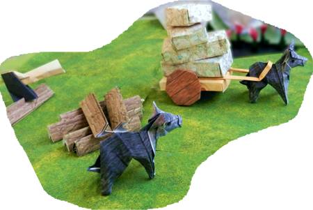 Origami Ezels Origami Ezels