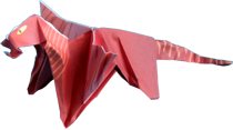 origami draak