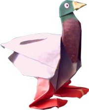 Origami Duck