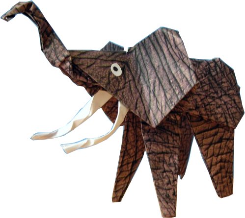origami olifant origami olifant