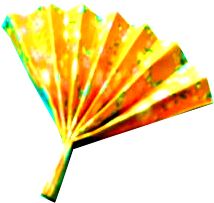 Origami Fan Origami Fan