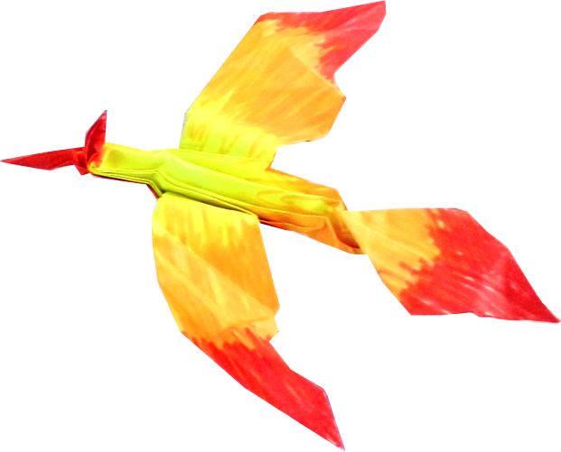 Origami Firebird