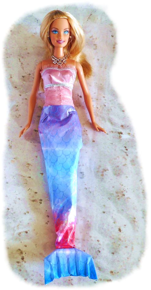 Mermaid Fashion Doll