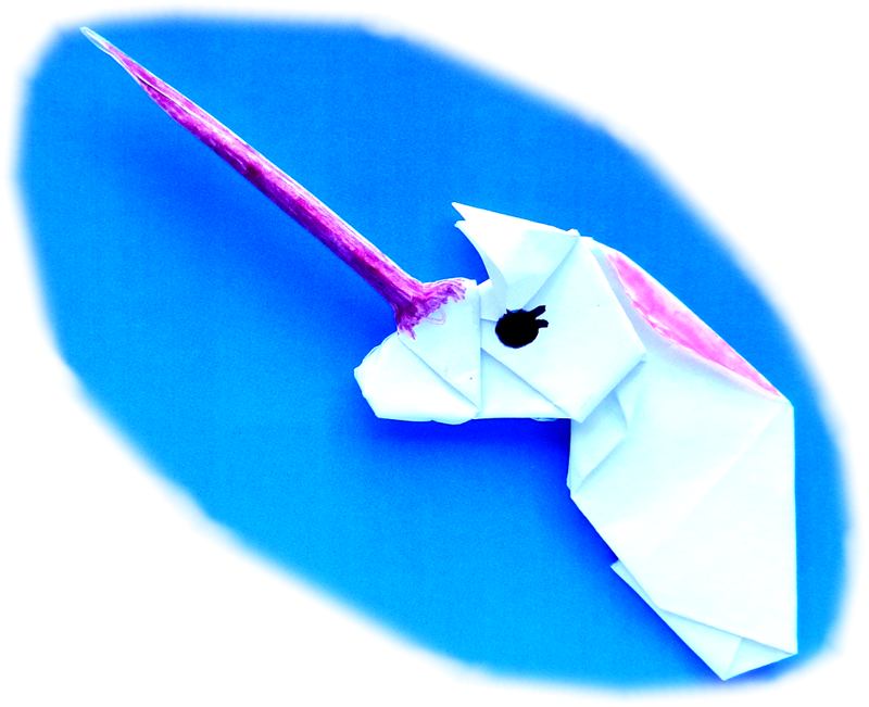 Origami Unicorn