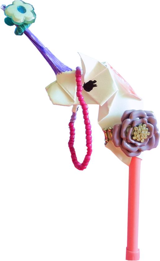 Unicorn pencil topper