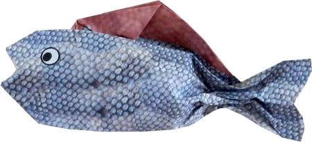 Origami Fish