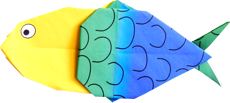 Origami Vis Origami Vis