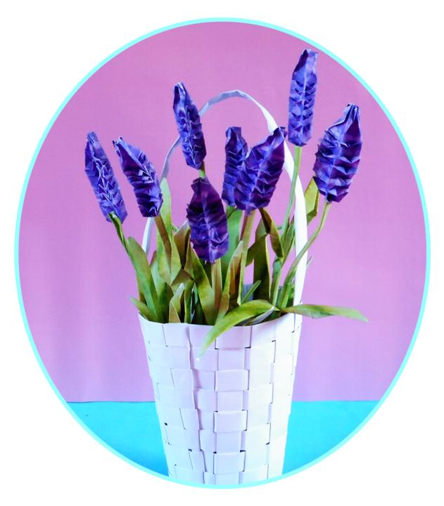 Origami Lavendel