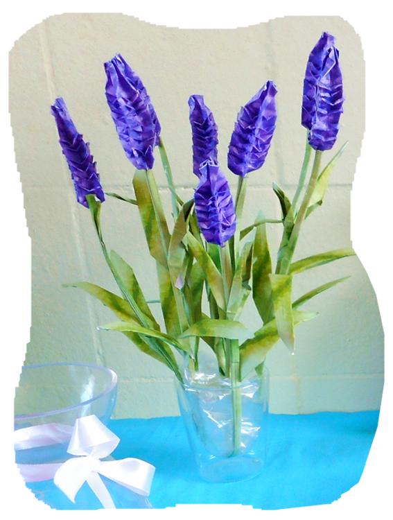 Lavendel bloemen