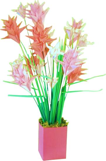 Roze bloemen