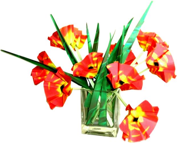 Bloemen clipart plaatje