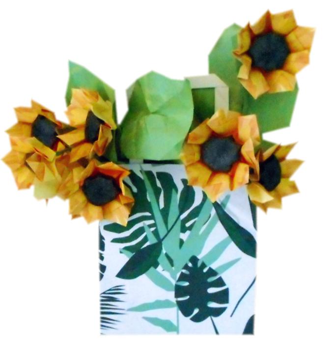 Origami Sunflowers