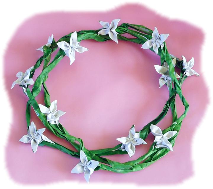 Origami Wreath