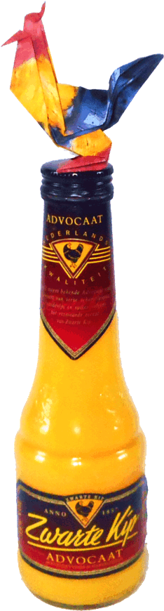 Zwarte Kip Advocaat