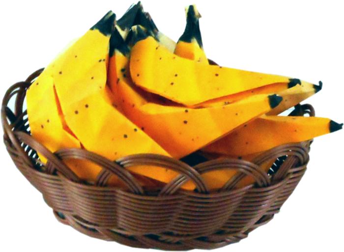 Origami Bananas