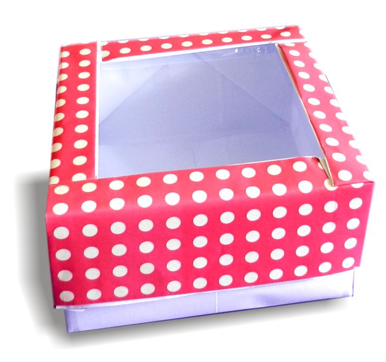 Origami Cake Box