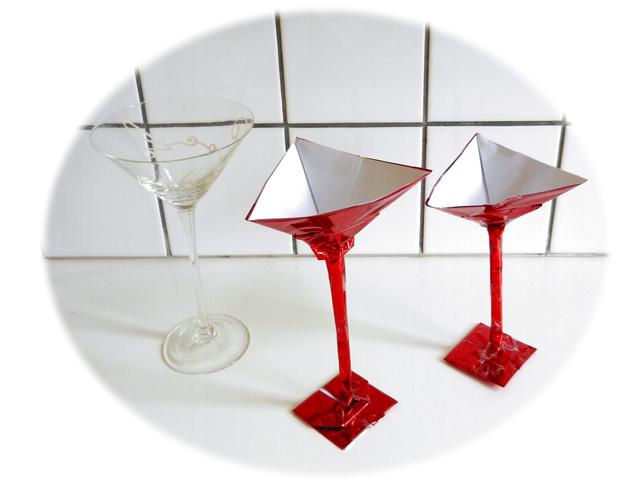 Cocktailglazen clipart