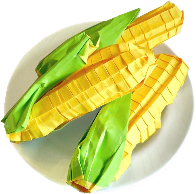 Origami Corn