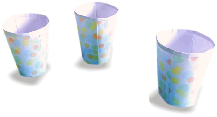 Origami Cups