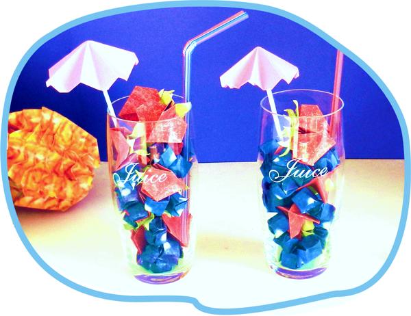 Fruitcocktails clipart foto