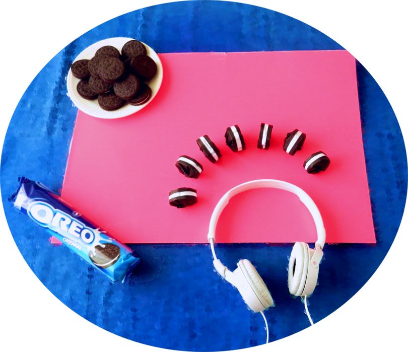 Origami Oreo Cookies