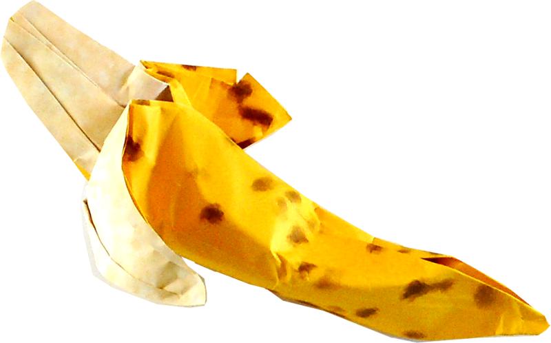 Origami Banaan