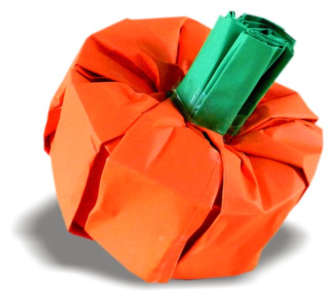 Origami Pumpkin