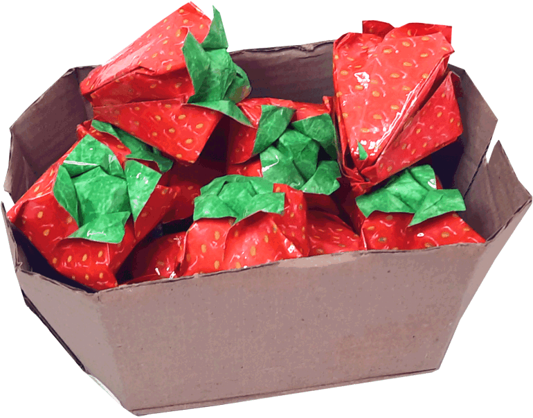 Origami Aardbeien