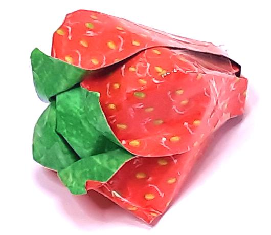 Origami Aardbei