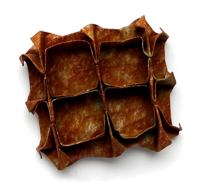 Origami Waffle Cookie