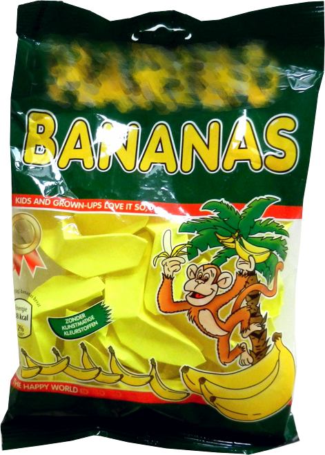 Bananen Snoepjes Bananen Snoepjes
