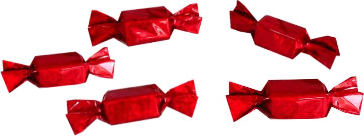 Snoepvormig dossjes Snoepvormig dossjes