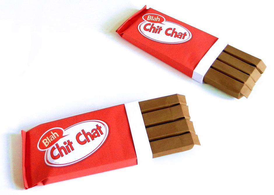 Origami Kit Kat Origami Kit Kat