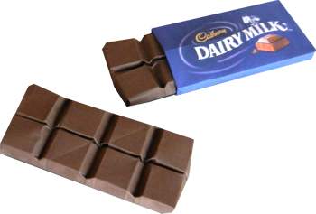 Origami Chocoladerepen Origami Chocoladerepen