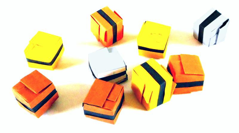 Origami Engels Drop Origami Engels Drop