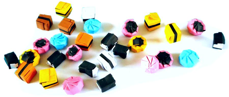 Origami Engels Drop Origami Engels Drop