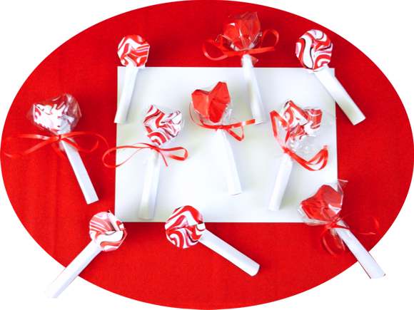 Hartjes Lollies Hartjes Lollies