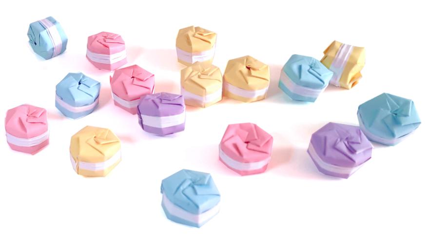 Origami Macarons Origami Macarons