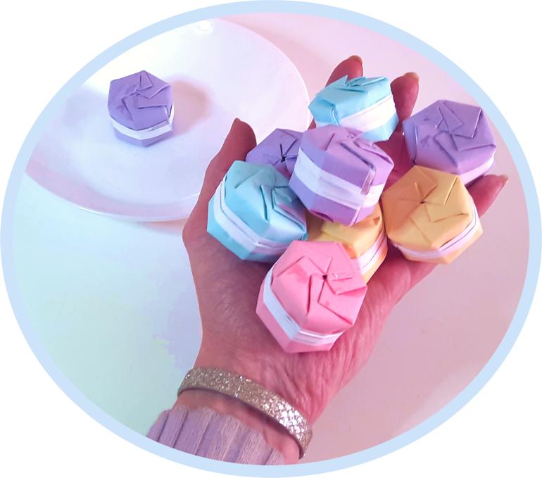 Origami Macarons Origami Macarons