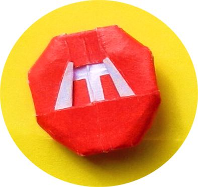 Origami M en M Origami M en M