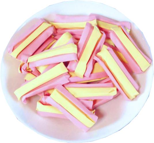 Marshmallows in een schaal Marshmallows in een schaal