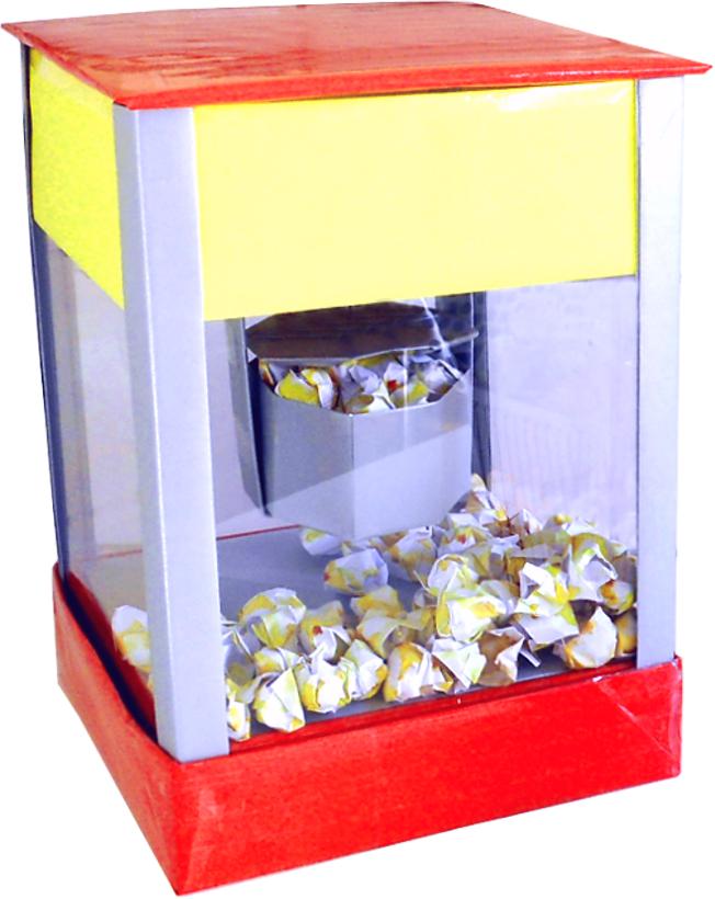Popcorn machine Popcorn machine