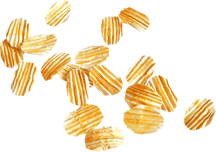 Origami Ribbel Chips Origami Ribbel Chips