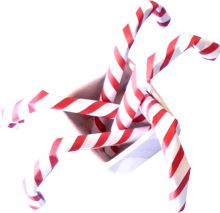 Origami zuurstokjes Origami zuurstokjes